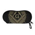 Masonic Freemasonry Print Glasses Case