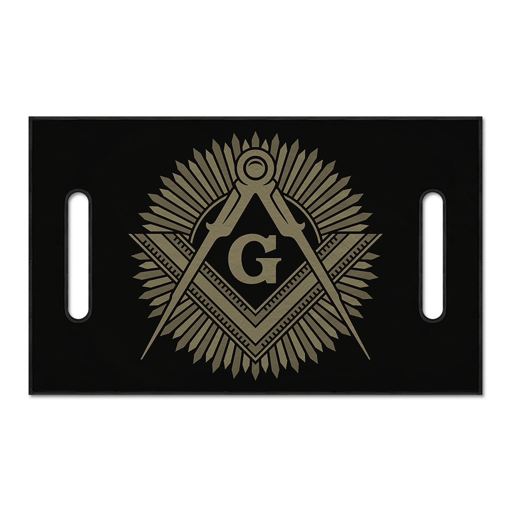 Masonic Freemasonry Print Golf Cart Seat Cover
