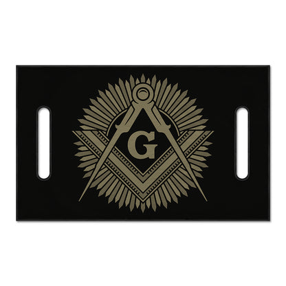 Masonic Freemasonry Print Golf Cart Seat Cover