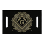 Masonic Freemasonry Print Golf Cart Seat Cover