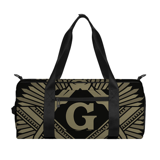 Masonic Freemasonry Print Gym Bag