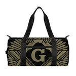 Masonic Freemasonry Print Gym Bag