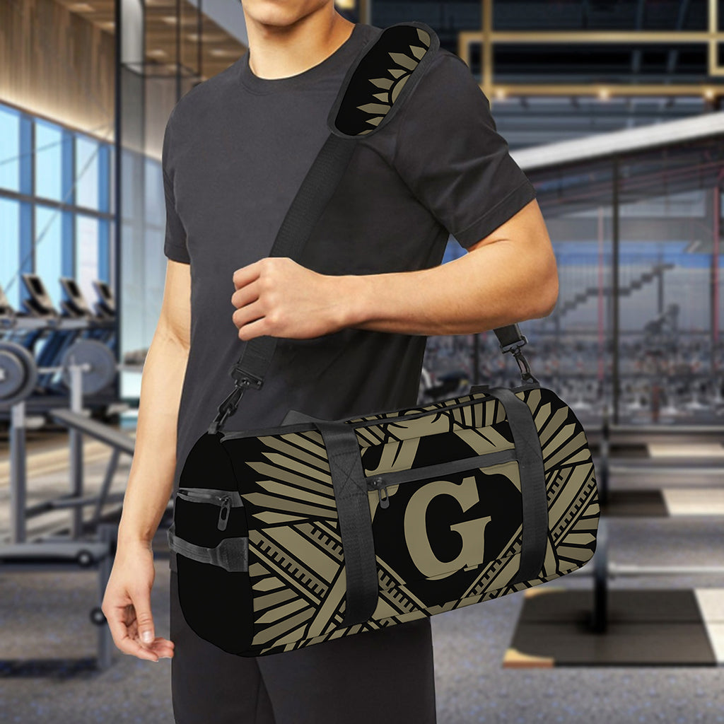 Masonic Freemasonry Print Gym Bag