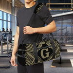 Masonic Freemasonry Print Gym Bag