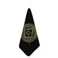 Masonic Freemasonry Print Hand Towel