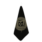 Masonic Freemasonry Print Hand Towel