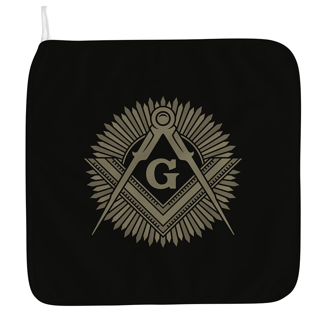Masonic Freemasonry Print Hand Towel