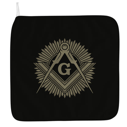 Masonic Freemasonry Print Hand Towel