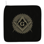 Masonic Freemasonry Print Hand Towel