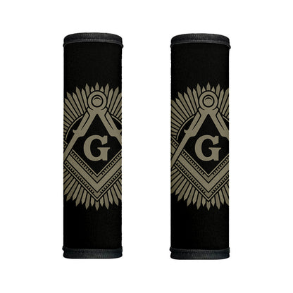 Masonic Freemasonry Print Handle Covers