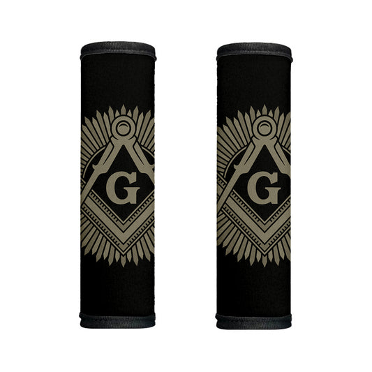 Masonic Freemasonry Print Handle Covers