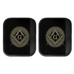 Masonic Freemasonry Print Handle Covers