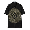 Masonic Freemasonry Print Hawaiian Shirt