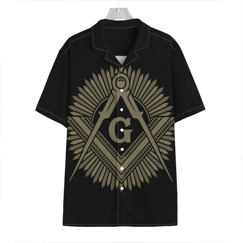 Masonic Freemasonry Print Hawaiian Shirt