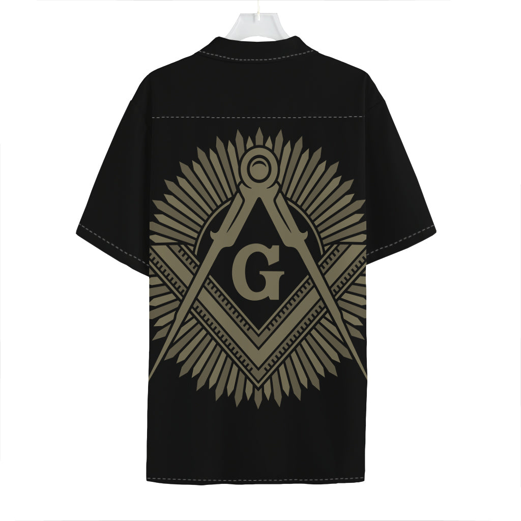 Masonic Freemasonry Print Hawaiian Shirt