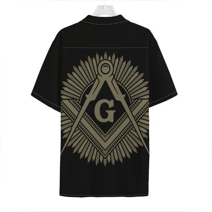 Masonic Freemasonry Print Hawaiian Shirt