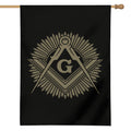 Masonic Freemasonry Print House Flag