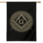 Masonic Freemasonry Print House Flag