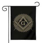 Masonic Freemasonry Print House Flag