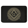 Masonic Freemasonry Print Indoor Door Mat