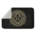 Masonic Freemasonry Print Indoor Door Mat