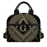 Masonic Freemasonry Print Insulated Lunch Bag
