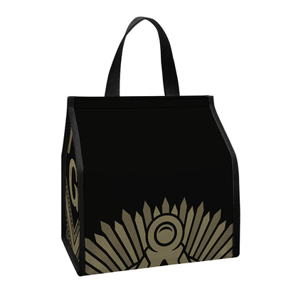 Masonic Freemasonry Print Insulated Lunch Tote