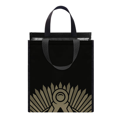 Masonic Freemasonry Print Insulated Lunch Tote