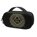 Masonic Freemasonry Print Portable Cooler Travel Case