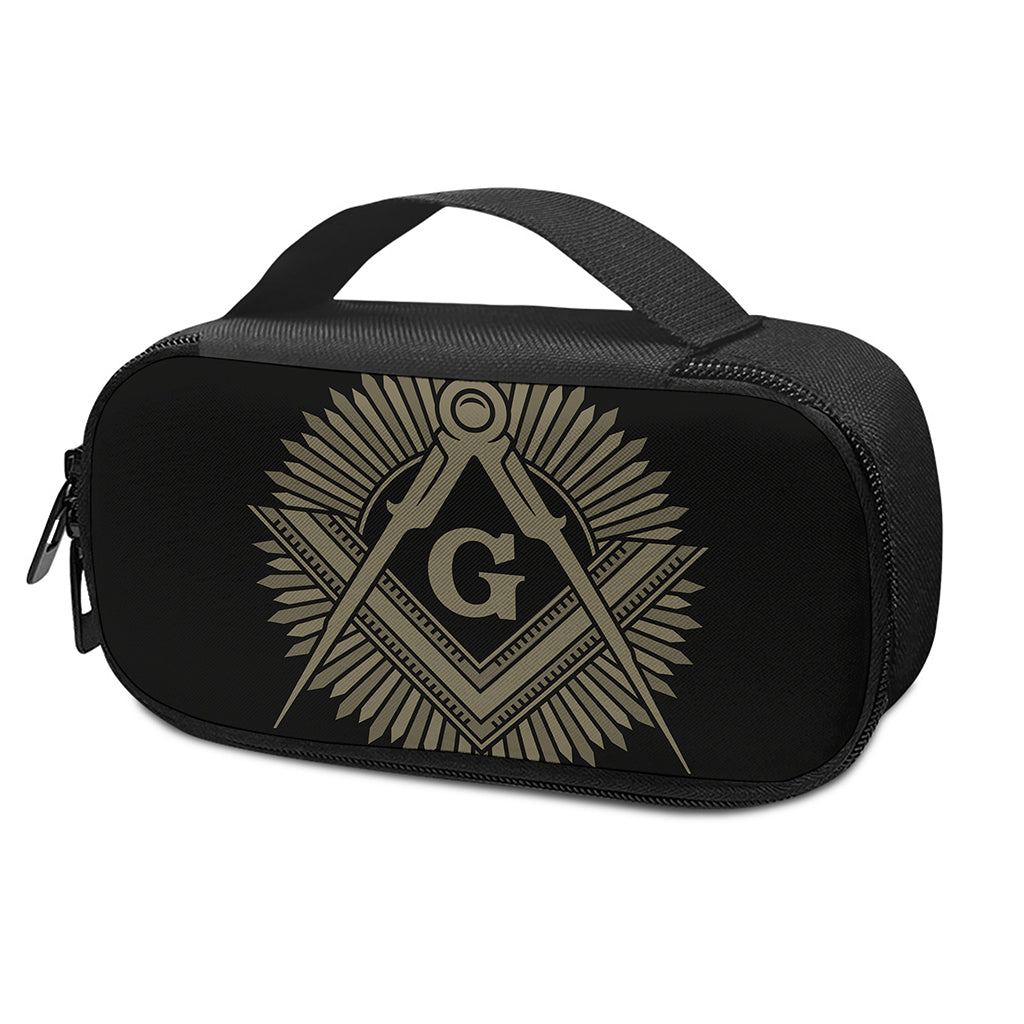 Masonic Freemasonry Print Insulin Cooler Travel Case
