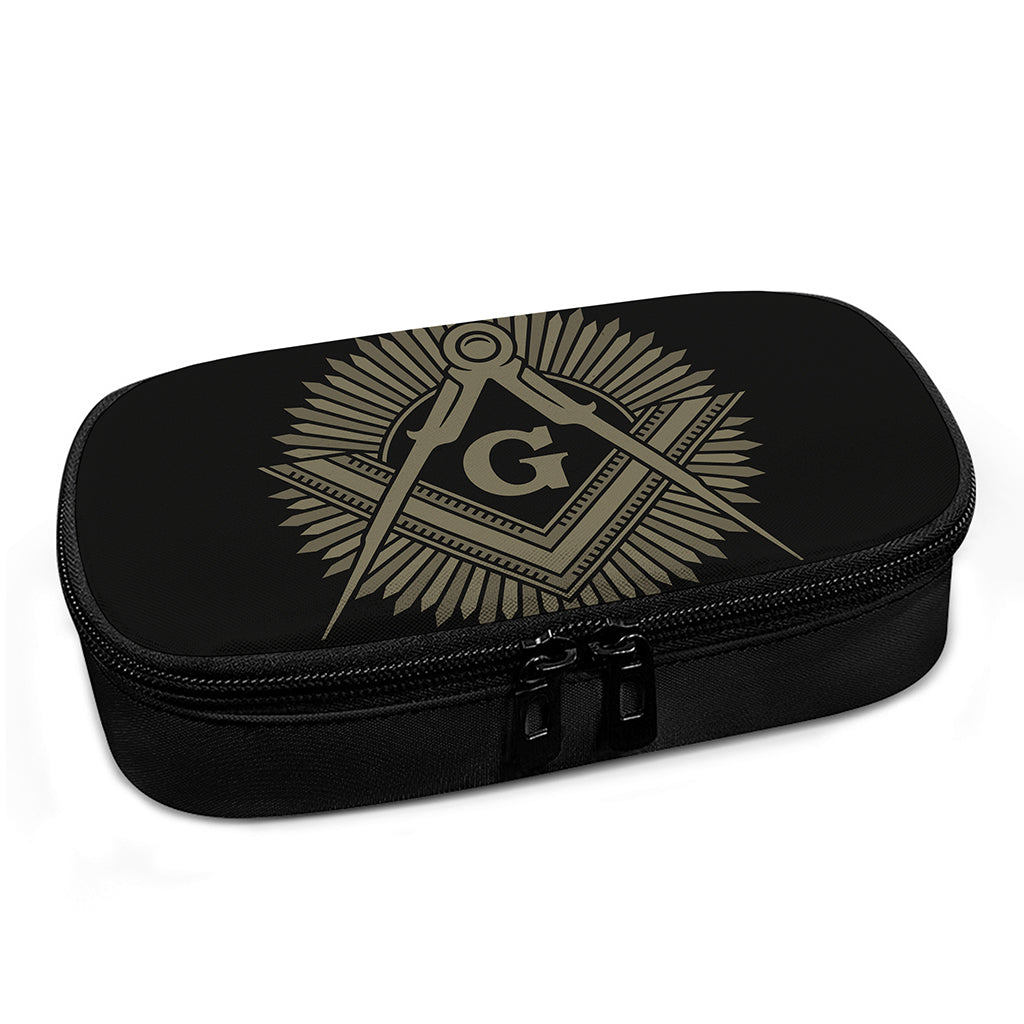 Masonic Freemasonry Print Insulin Cooler Travel Case
