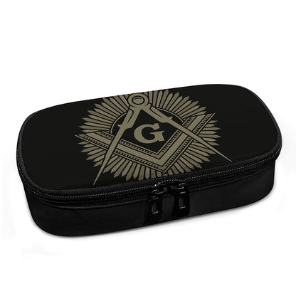Masonic Freemasonry Print Insulin Cooler Travel Case