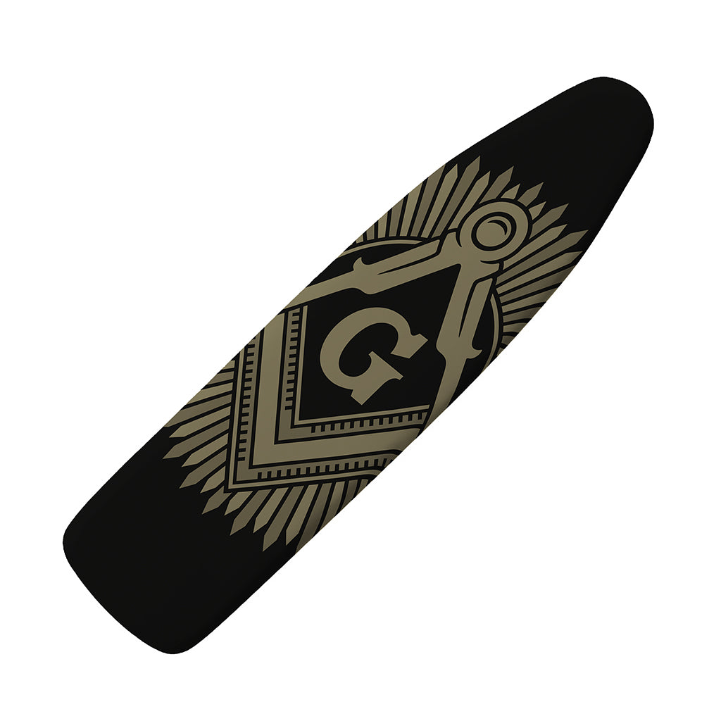 Masonic Freemasonry Print Ironing Board Cover