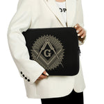 Masonic Freemasonry Print Laptop Sleeve