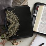 Masonic Freemasonry Print Leather Bible Cover