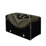 Masonic Freemasonry Print Leather Tissue Box Cover