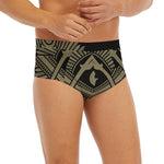Masonic Freemasonry Print Men's Briefs