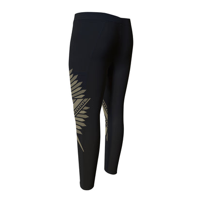 Masonic Freemasonry Print Men's Compression Pants