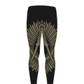 Masonic Freemasonry Print Men's Leggings
