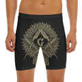 Masonic Freemasonry Print Men's Long Boxer Briefs