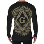 Masonic Freemasonry Print Men's Long Sleeve T-Shirt