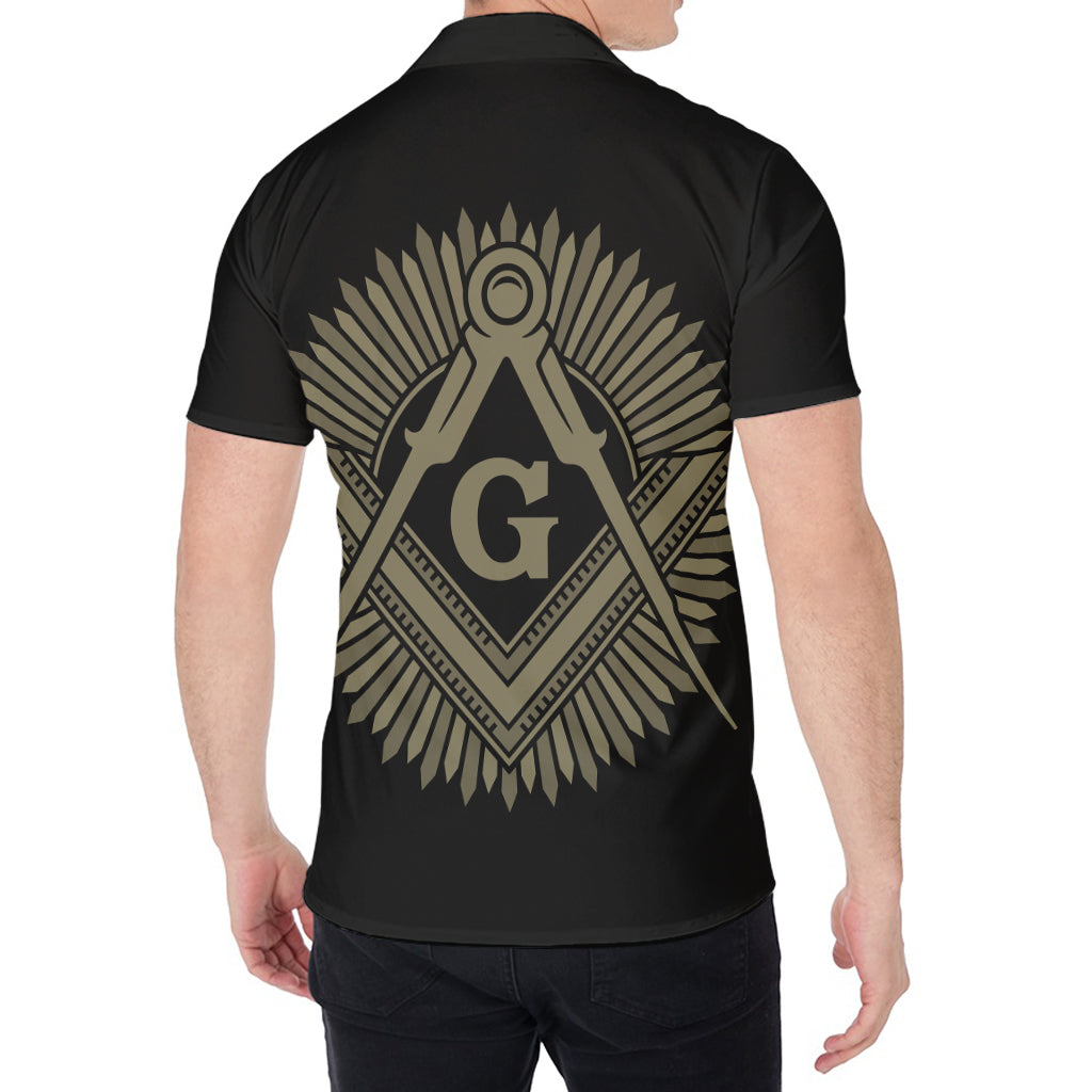 Masonic Freemasonry Print Men's Shirt