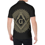 Masonic Freemasonry Print Men's Shirt