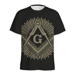 Masonic Freemasonry Print Men's Sports T-Shirt