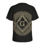 Masonic Freemasonry Print Men's Sports T-Shirt