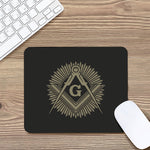 Masonic Freemasonry Print Mouse Pad