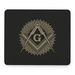 Masonic Freemasonry Print Mouse Pad