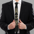 Masonic Freemasonry Print Necktie