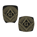 Masonic Freemasonry Print Office Chair Cover