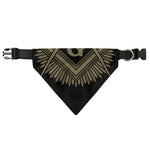 Masonic Freemasonry Print Over The Collar Dog Bandana